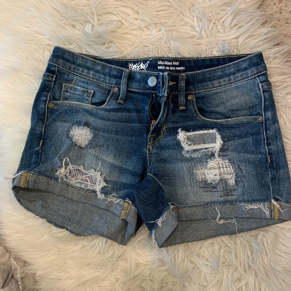 Mossimo Women’s Denim Shorts 00/24